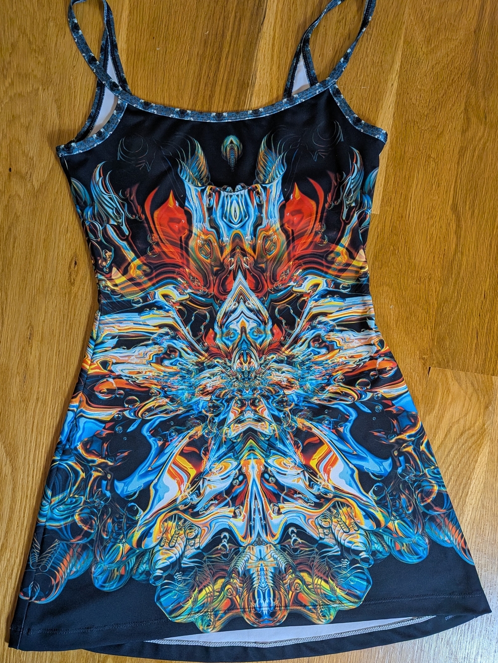Vision Lab Art By Johnathan Singer Mini Dress